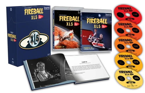 (PRE-ORDER) Fireball XL5: The Complete Series (LE Blu-ray Box Set) (Region Free) (IMPRINT)