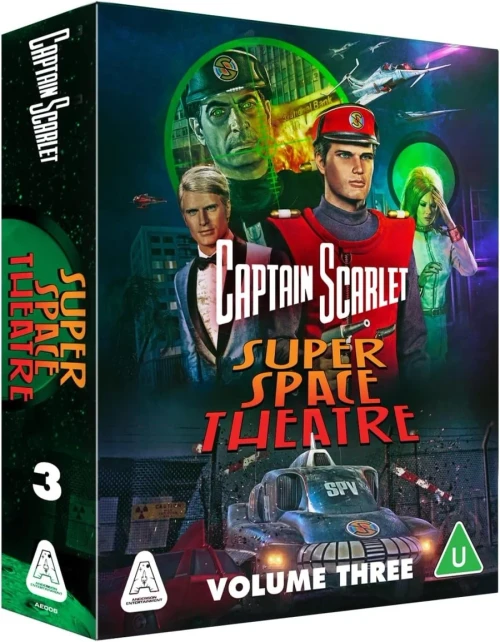 (PRE-ORDER) Captain Scarlet And The Mysterons: Super Space Theatre Vol. 3 (Collector's Edition Blu-ray Box Set) (Region Free) (MR. BONGO)
