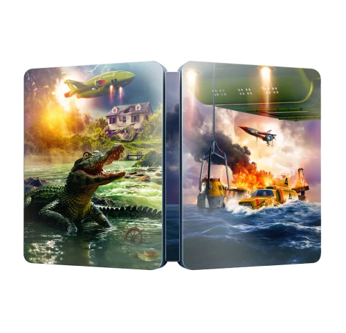 (PRE-ORDER) Thunderbirds Atlantic Inferno / Attack of the Alligators (LE 4K UHD Steelbook) (Region Free) (MR. BONGO)
