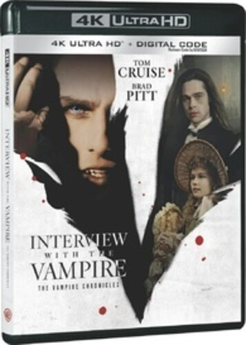 (PRE-ORDER) Interview With the Vampire (4K UHD) (WARNER BROS) *See Notes