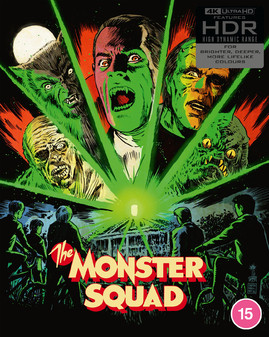 (PRE-ORDER) Monster Squad (LE 4K UHD w/ Slip) (Region Free/B) (ARROW UK)