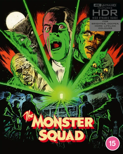 (PRE-ORDER) Monster Squad (LE 4K UHD w/ Slip) (Region Free/B) (ARROW UK)