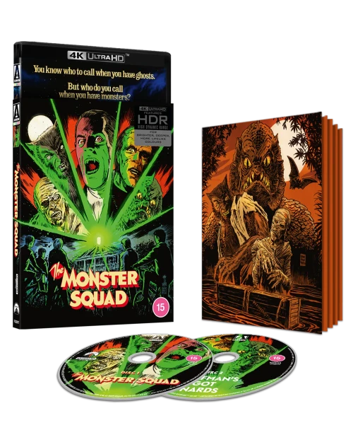 (PRE-ORDER) Monster Squad (LE 4K UHD w/ Slip) (Region Free/B) (ARROW UK)