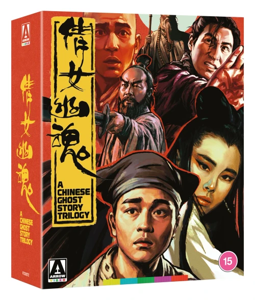 (PRE-ORDER) A Chinese Ghost Story Trilogy (LE Blu-ray Box Set) (Region B) (ARROW UK)
