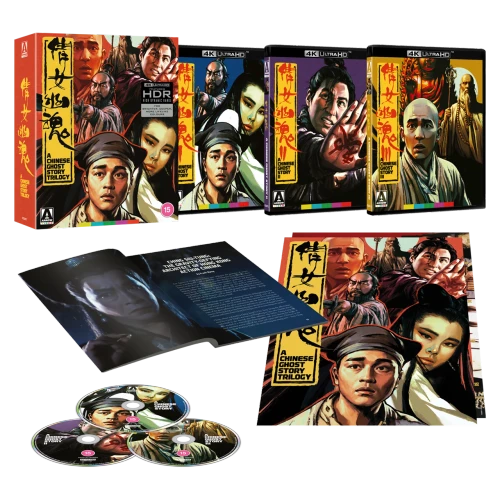 (PRE-ORDER) A Chinese Ghost Story Trilogy (LE 4K UHD Box Set) (Region Free) (ARROW UK)