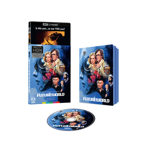 (PRE-ORDER) Futureworld (LE 4K UHD w/ Slip) (ARROW US)