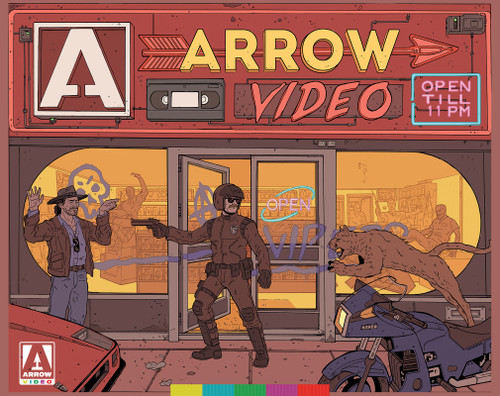 (PRE-ORDER) Enter the Video Store: Video Vengeance (LE Blu-ray Box Set) (ARROW US)