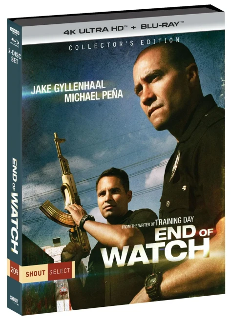 End of Watch (Collector's Edition 4K UHD + Blu-ray w/ Slip) (SHOUT) *See Note