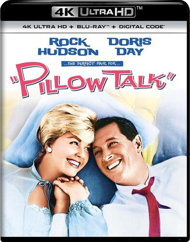 Pillow Talk (4K UHD + Blu-ray w/ Slip) (UNIVERSAL)