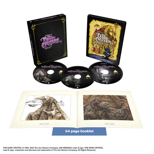 Dark Crystal (LE 4K Collector's Edition Steelbook) (Region Free/B) (ANIME LTD)