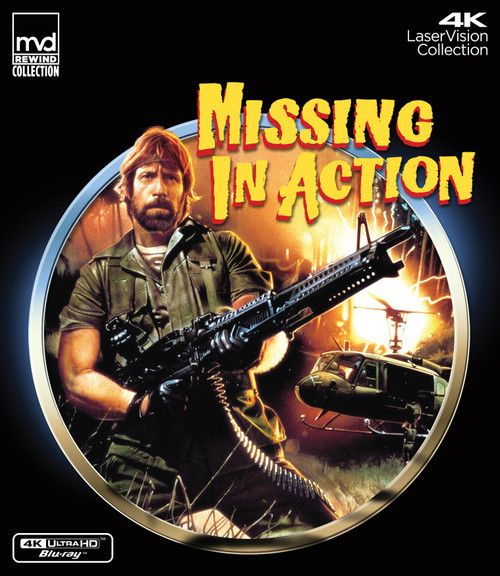 (PRE-ORDER) Missing In Action (4K UHD) (MVD)
