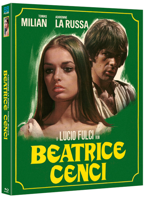 (PRE-ORDER) Beatrice Cenci (LE Blu-ray w/ Slip) (88 FILMS US)