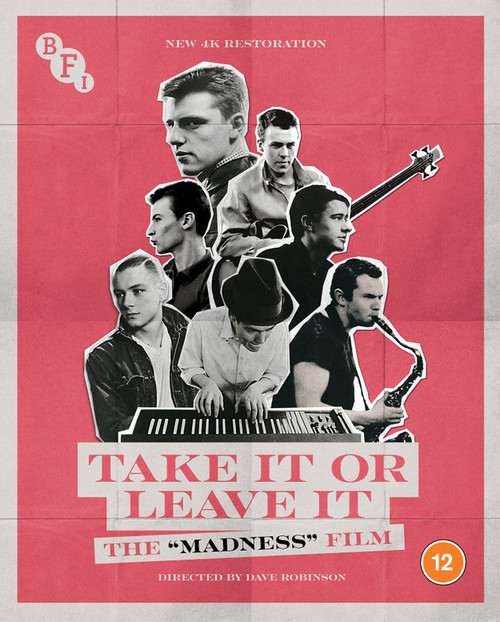 (PRE-ORDER) Take It Or Leave It (LE Blu-ray) (Region B) (BFI)