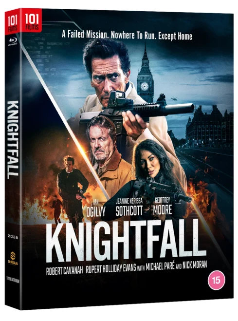 (PRE-ORDER) Knightfall (Blu-ray) (Region Free) (101 FILMS)