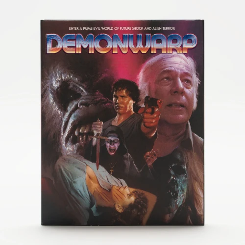 Demonwarp (LE 4K UHD + Blu-ray w/ Slip) (VINEGAR SYNDROME)