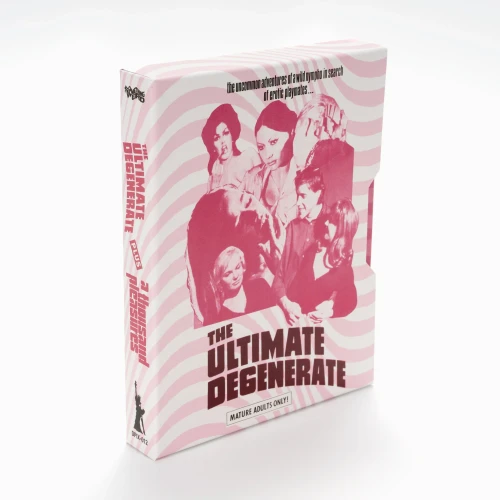The Ultimate Degenerate + A Thousand Pleasures (LE Blu-ray w/ Slip) (SOMETHING WEIRD + DISTRIBPIX)