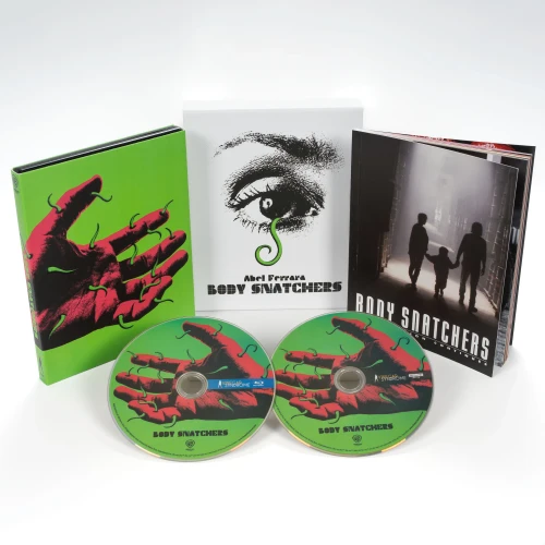 Body Snatchers (LE 4K UHD + Blu-ray w/ Slip) (VINEGAR SYNDROME)