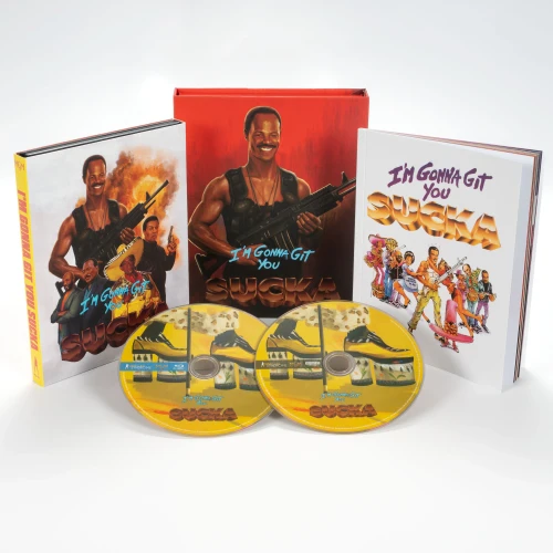 I'm Gonna Git You Sucka (LE 4K UHD + Blu-ray w/ Slip) (VINEGAR SYNDROME)