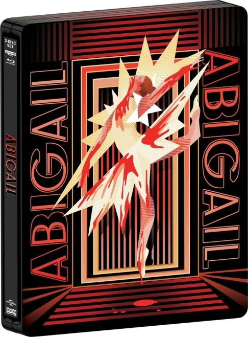 (PRE-ORDER) Abigail (LE Steelbook 4K UHD + Blu-ray) (SHOUT)