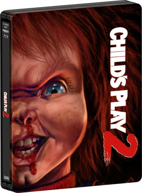 (PRE-ORDER) Child's Play 2 (LE Steelbook 4K UHD + Blu-ray) (SHOUT)