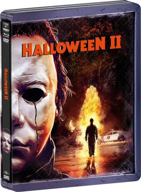 (PRE-ORDER) Halloween II (LE Steelbook 4K UHD + Blu-ray) (SHOUT)