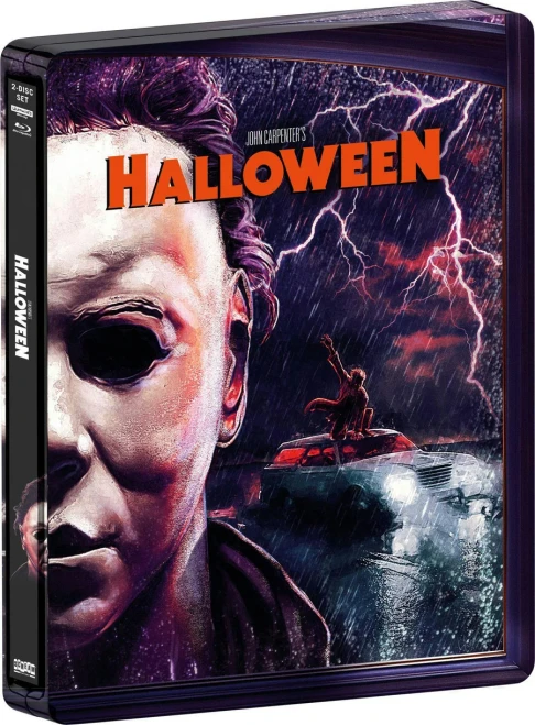 (PRE-ORDER) Halloween (LE Steelbook 4K UHD + Blu-ray) (SHOUT)