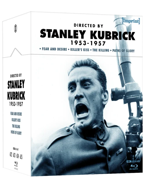 (PRE-ORDER) Directed By... Stanley Kubrick (LE 4K UHD + Blu-ray Box Set) (Region Free) (IMPRINT)