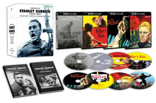 (PRE-ORDER) Directed By... Stanley Kubrick (LE 4K UHD + Blu-ray Box Set) (Region Free) (IMPRINT)