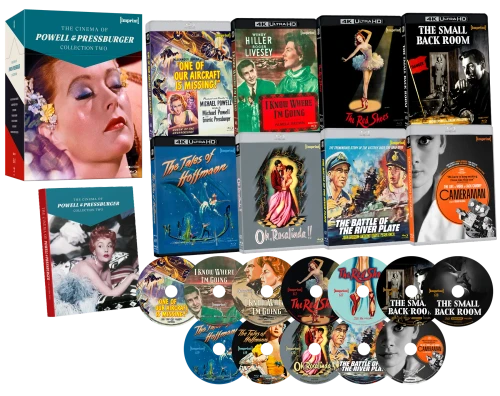 (PRE-ORDER) The Cinema of Powell & Pressburger: Collection 2 (LE 4K UHD/Blu-ray Box Set) (Region Free) (IMPRINT) *See Notes
