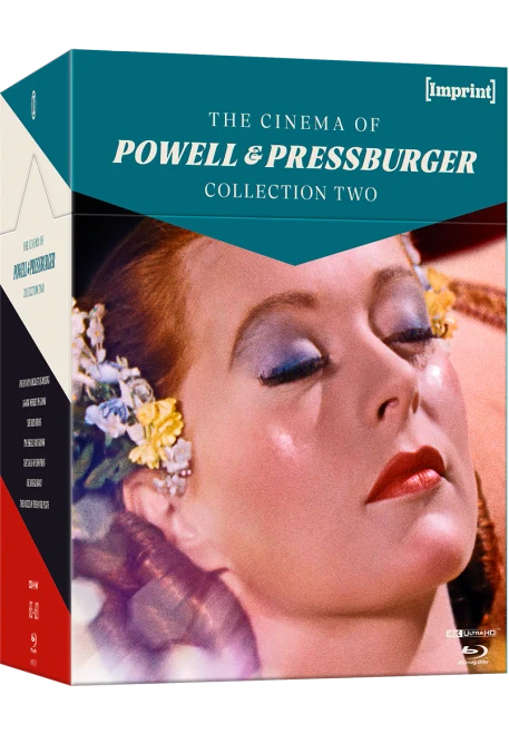 (PRE-ORDER) The Cinema of Powell & Pressburger: Collection 2 (LE 4K UHD/Blu-ray Box Set) (Region Free) (IMPRINT) *See Notes