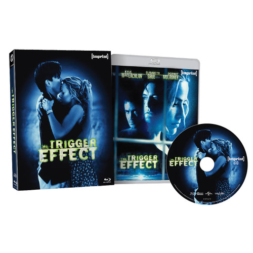 The Trigger Effect (LE Blu-ray w/ Slip) (Region Free) (IMPRINT)