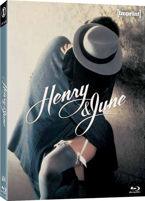 Henry and June (LE Blu-ray w/ Slip) (Region Free) (IMPRINT)