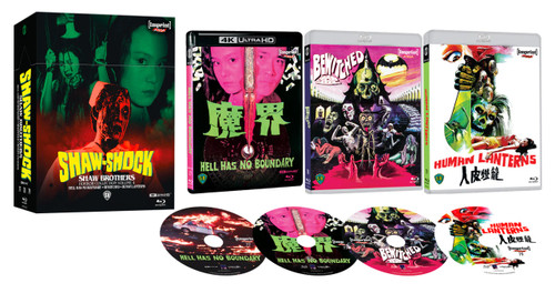 Shaw-Shock: Volume Four (LE 4K UHD + Blu-ray Box Set) (Region Free) (IMPRINT)
