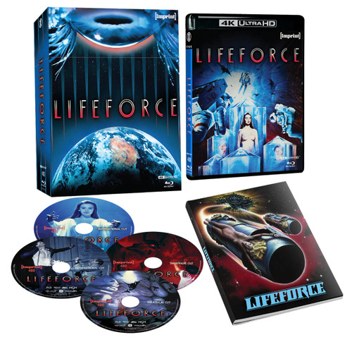 Lifeforce (LE 4K UHD + Blu-ray w/ Hardbox) (Region Free) (IMPRINT)