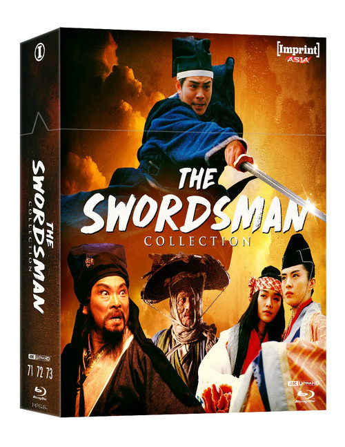 The Swordsman Collection (LE 4K UHD + Blu-ray Steelbook w/ Hardbox) (Region Free) (IMPRINT)