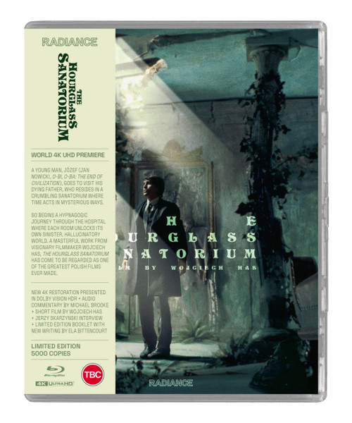 The Hourglass Sanatorium (LE 4K UHD + Blu-ray) (Region Free) (RADIANCE UK)
