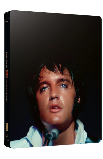 (PRE-ORDER) Epic: Elvis Presley In Concert (UK LE Steelbook 4K UHD + Blu-ray) (Region Free/B) (UNIVERSAL)