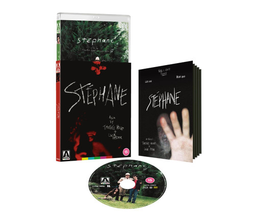 Stéphane (LE Blu-ray w/ Slip) (Region B) (ARROW UK)