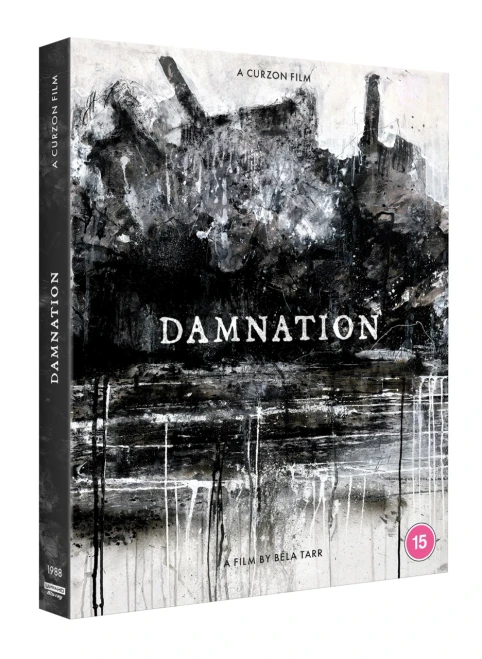 Damnation (4K UHD + Blu-ray w/ LE Slip) (Region Free/B) (CURZON)