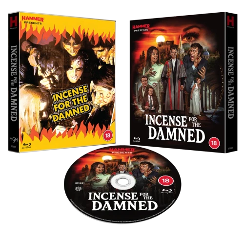 (PRE-ORDER) Incense for the Damned AKA Bloodsuckers (LE Blu-ray w/ Slip) (Region Free) (HAMMER)