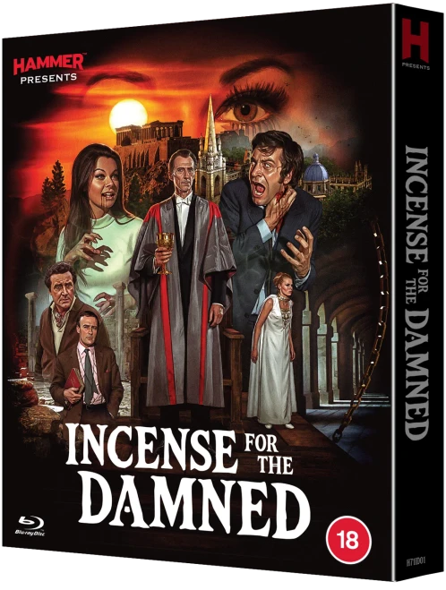 (PRE-ORDER) Incense for the Damned AKA Bloodsuckers (LE Blu-ray w/ Slip) (Region Free) (HAMMER)