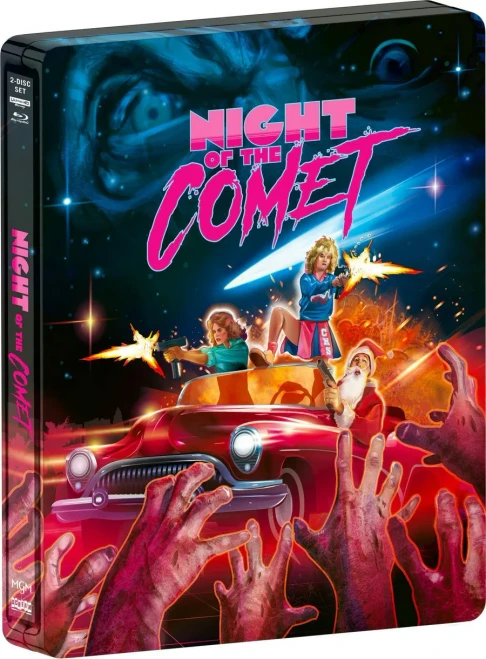 Night of the Comet (LE 4K UHD + Blu-ray Steelbook) (SHOUT)