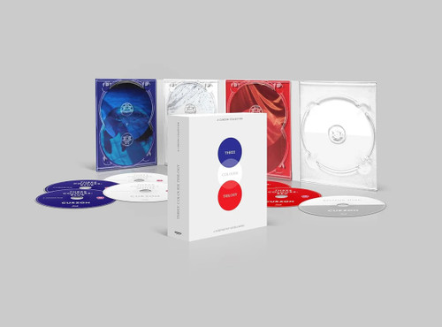 The Three Colours Trilogy (4K UHD + Blu-ray Box Set) (Region Free/B) (CURZON)