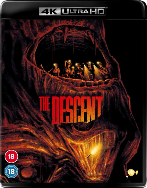The Descent (4K UHD w/ Slip) (Region Free/B) *See Note