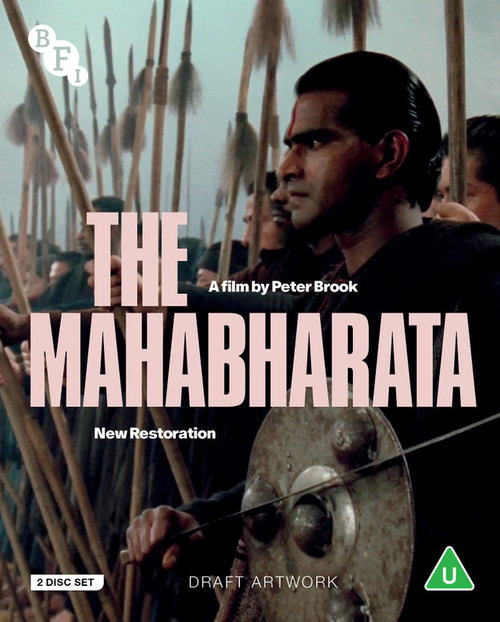 The Mahabharata: Complete Mini Series (LE Blu-ray) (Region B) (BFI)
