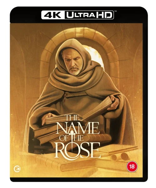 The Name of the Rose (4K UHD) (Region Free) (SECOND SIGHT)