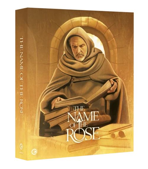 The Name of the Rose (LE 4K UHD + Blu-ray) (Region Free) (SECOND SIGHT)