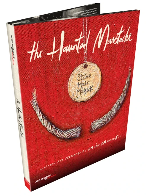 The Haunted Moustache (LE Blu-ray + CD) (Region Free) (ANTI WORLDS UK)