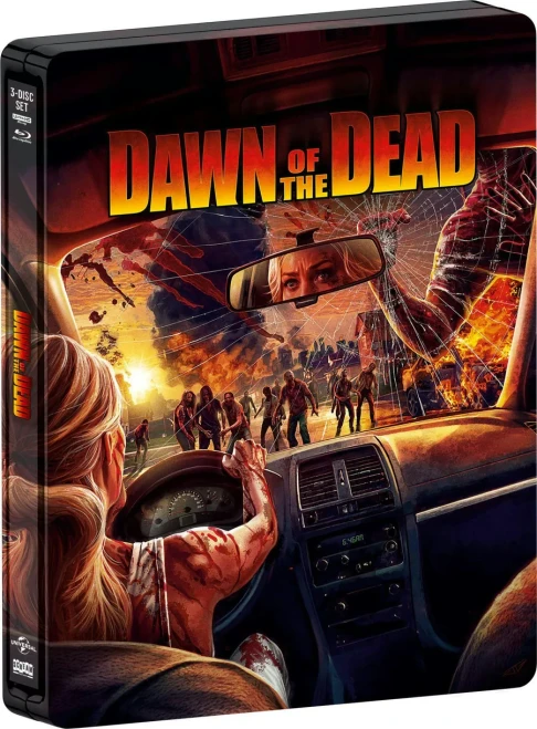 Dawn of the Dead (2004) (LE 3-Disc 4K UHD + Blu-ray Steelbook) (SHOUT)