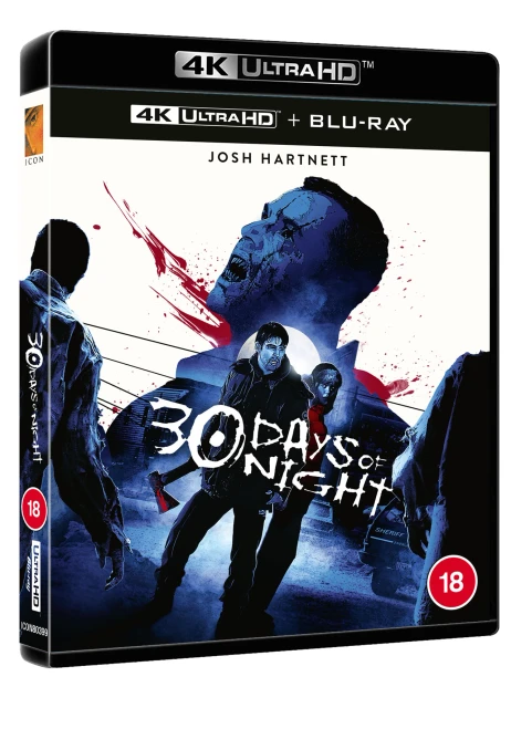 (PRE-ORDER) 30 Days of Night (4K UHD + Blu-ray) (Region Free/B) (ICON)